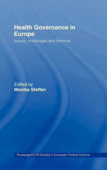 Cover of Health Governance in Europe
