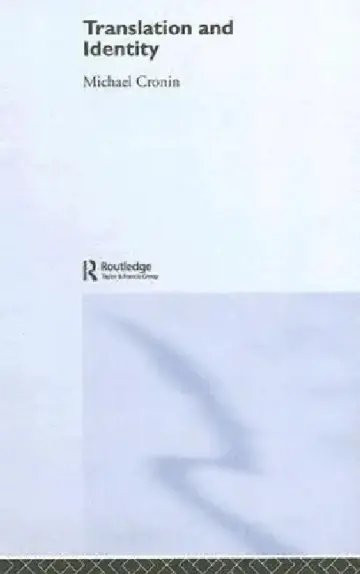 Cover of Translation And Identity