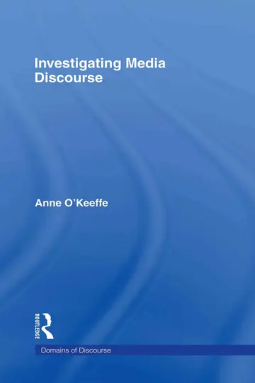 Cover of Investigating Media Discourse