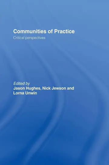 Cover of Communities of Practice
