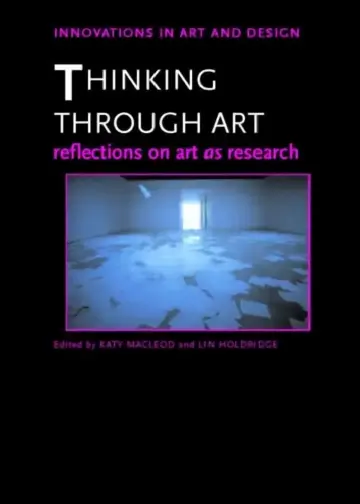 Cover of Thinking Through Art