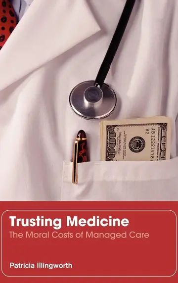 Cover of Trusting Medicine