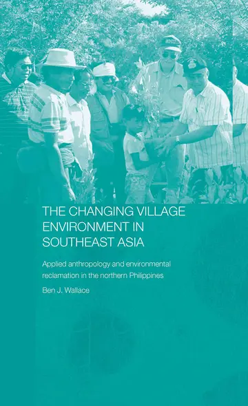 Cover of The Changing Village Environment in Southeast Asia