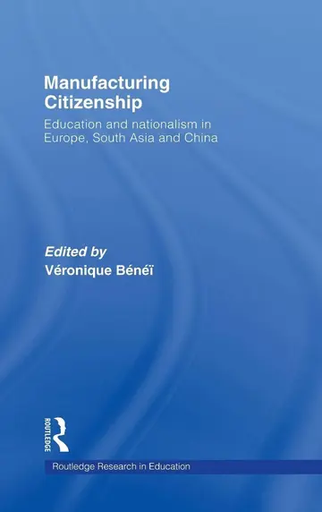 Cover of Manufacturing Citizenship
