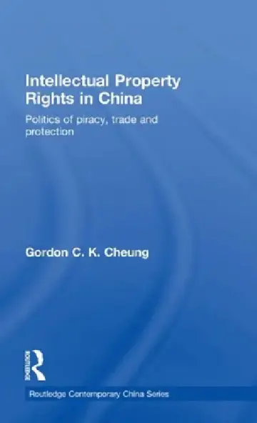 Cover of Intellectual Property Rights in China