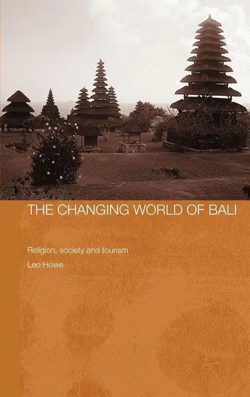 Cover of The Changing World of Bali