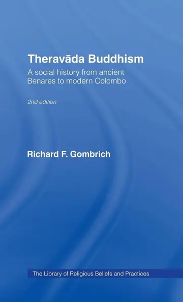 Cover of Theravada Buddhism