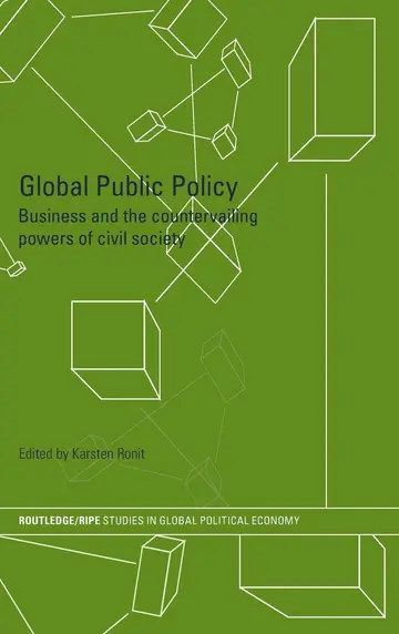 Cover of Global Public Policy