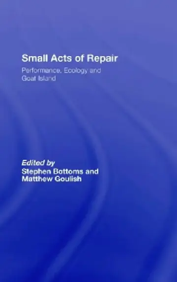 Cover of Small Acts of Repair