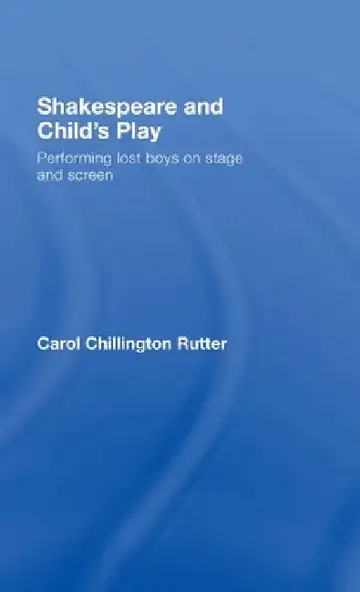 Cover of Shakespeare and Child's Play