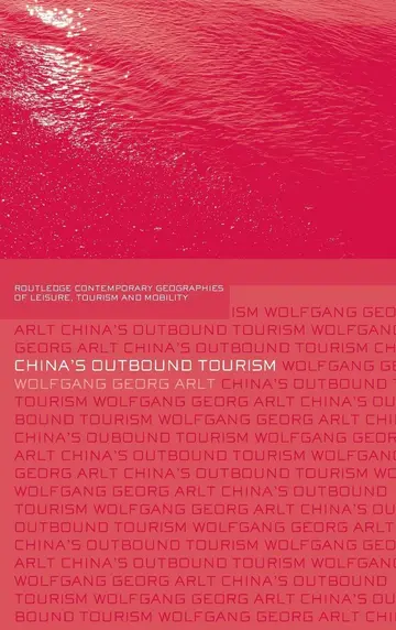 Cover of China's Outbound Tourism