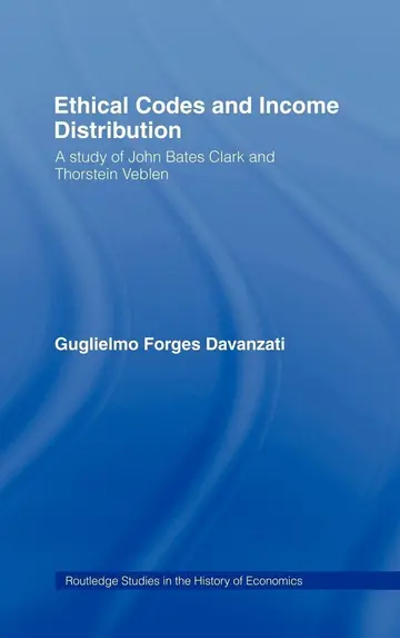 Cover of Ethical Codes and Income Distribution