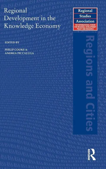 Cover of Regional Development in the Knowledge Economy