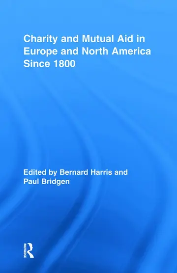 Cover of Charity and Mutual Aid in Europe and North America Since 1800