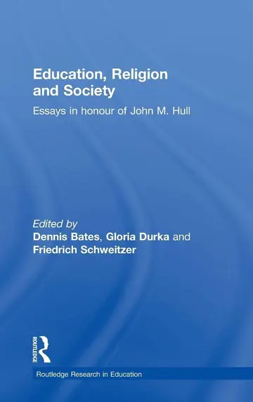 Cover of Education, Religion and Society