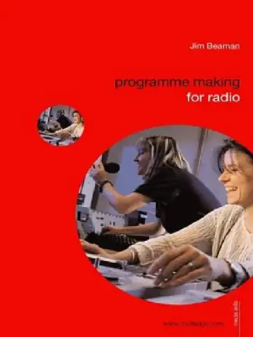 Cover of Programme Making for Radio