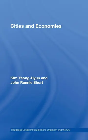 Cover of Cities and Economies