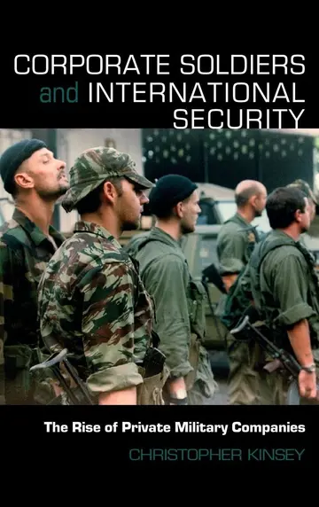 Cover of Corporate Soldiers and International Security