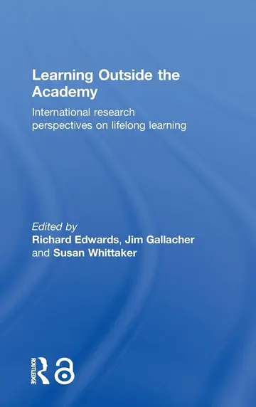 Cover of Learning Outside the Academy