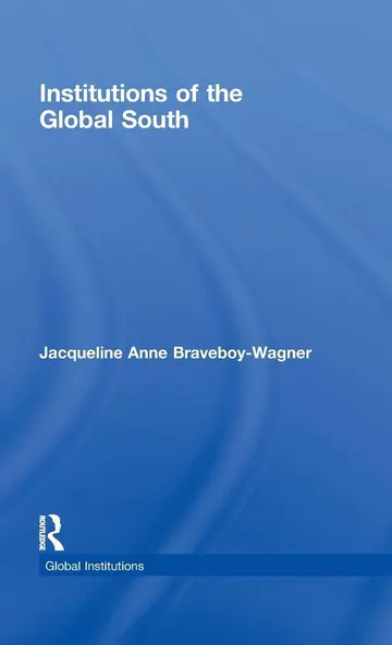 Cover of Institutions of the Global South