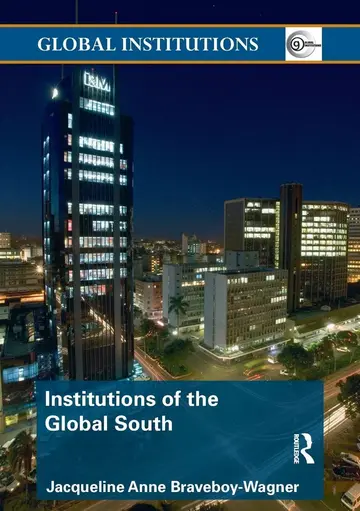 Cover of Institutions of the Global South
