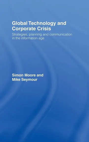 Cover of Global Technology and Corporate Crisis