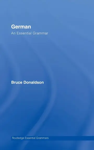 Cover of German