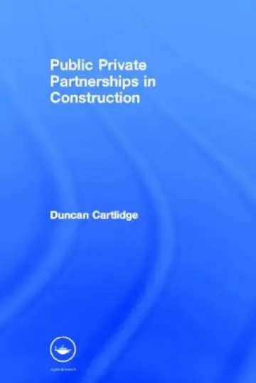 Cover of Public Private Partnerships In Construction