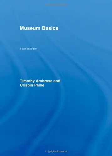Cover of Museum Basics