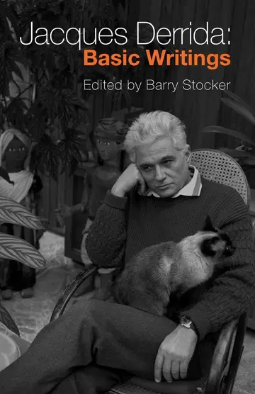 Cover of Jacques Derrida
