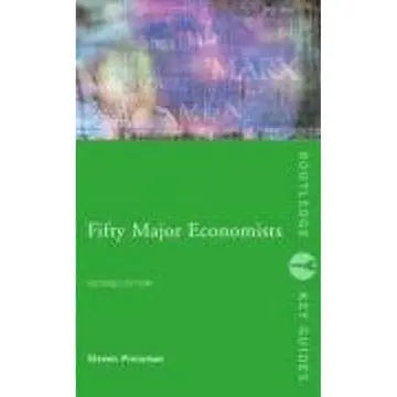 Cover of Fifty Major Economists
