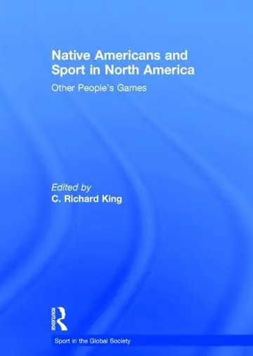 Cover of Native Americans and Sport in North America