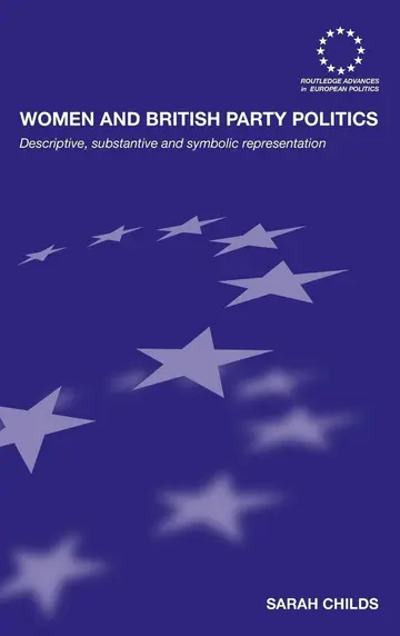 Cover of Women and British Party Politics