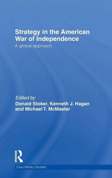 Cover of Strategy in the American War of Independence