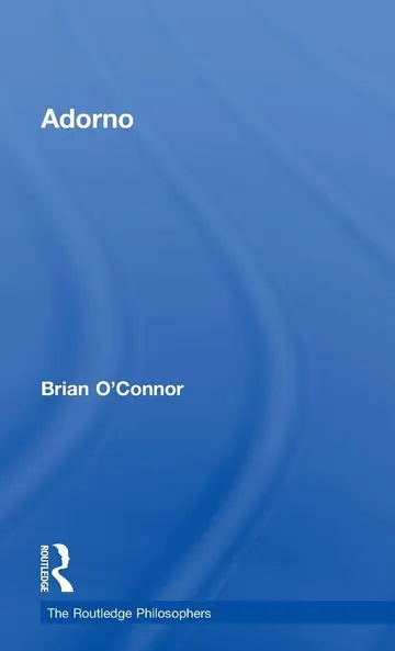 Cover of Adorno