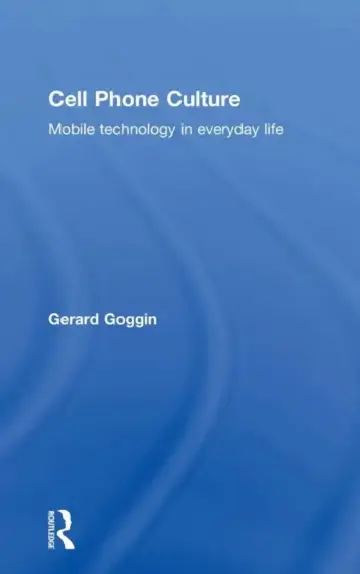 Cover of Cell Phone Culture