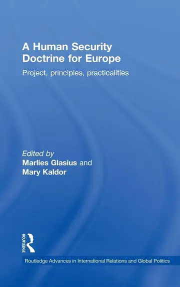 Cover of A Human Security Doctrine for Europe