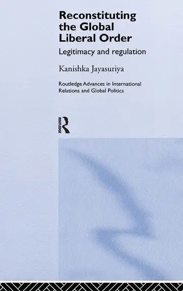 Cover of Reconstituting the Global Liberal Order