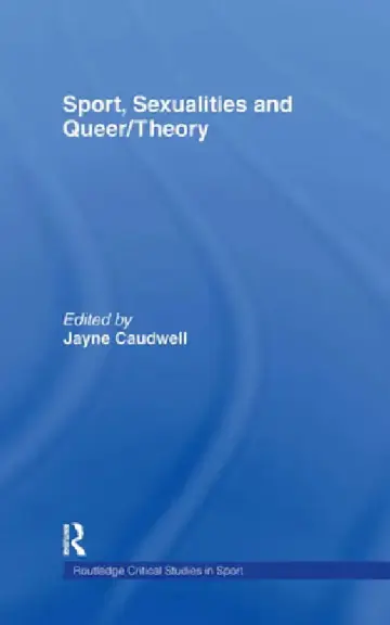 Cover of Sport, Sexualities and Queer/Theory