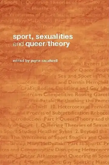 Cover of Sport, Sexualities and Queer/Theory