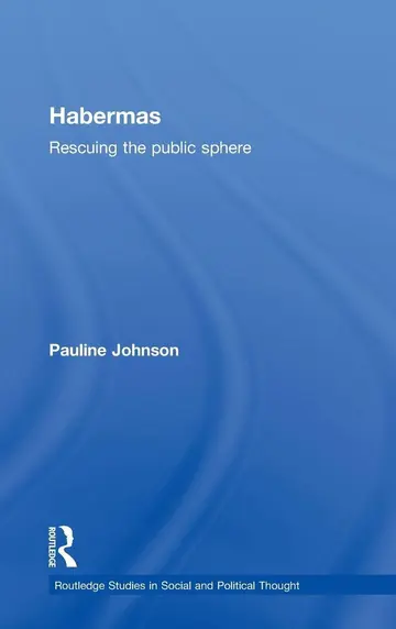 Cover of Habermas