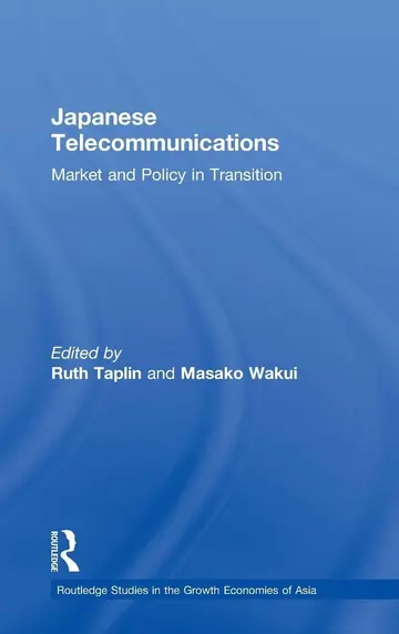 Cover of Japanese Telecommunications