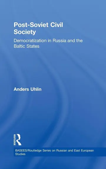 Cover of Post-Soviet Civil Society