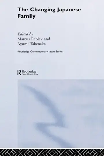 Cover of The Changing Japanese Family