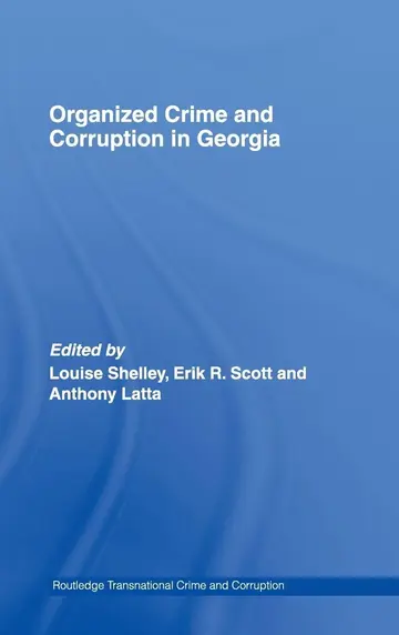Cover of Organized Crime and Corruption in Georgia