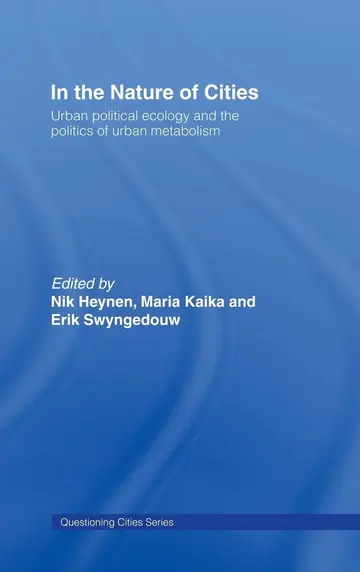 Cover of In the Nature of Cities