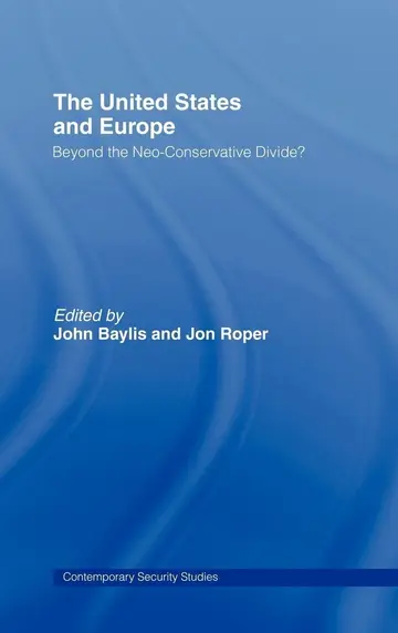 Cover of United States and Europe