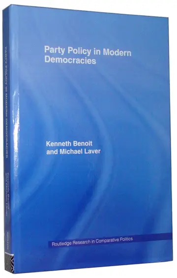 Cover of Party Policy in Modern Democracies