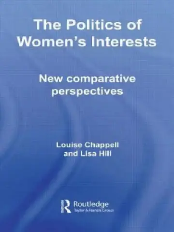 Cover of The Politics of Women's Interests