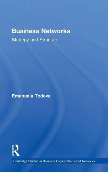 Cover of Business Networks